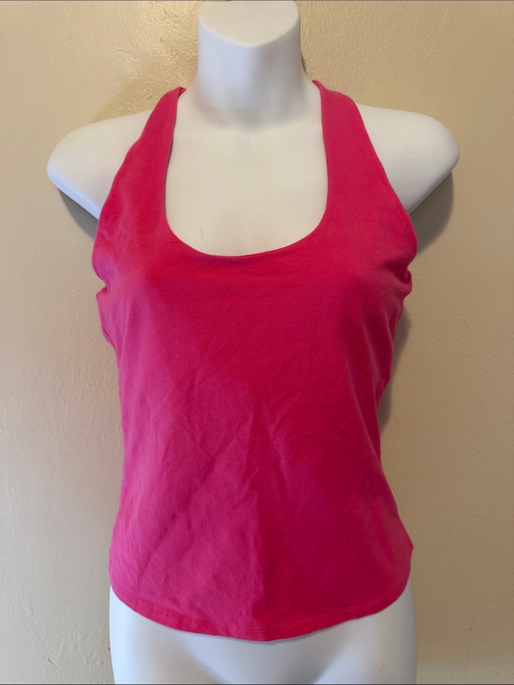 Ambiance Fuchsia Racerback Tank Top